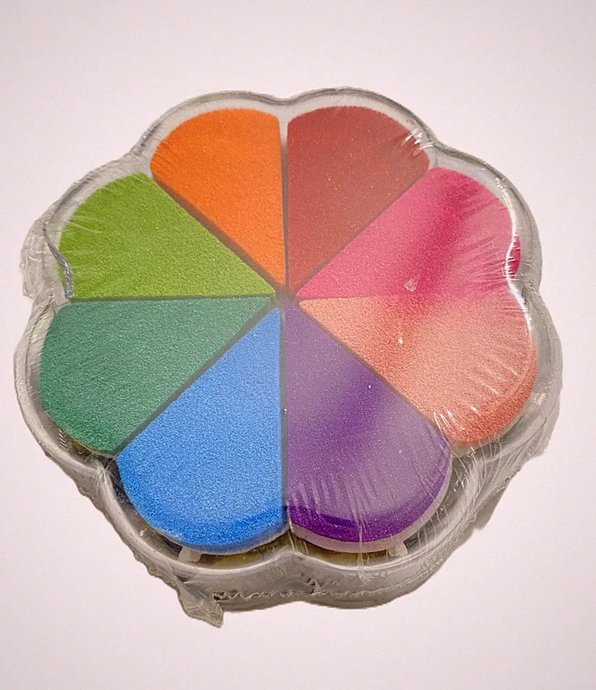 (8) Color Teardrop Ink Pads for Stamping - Your Choice