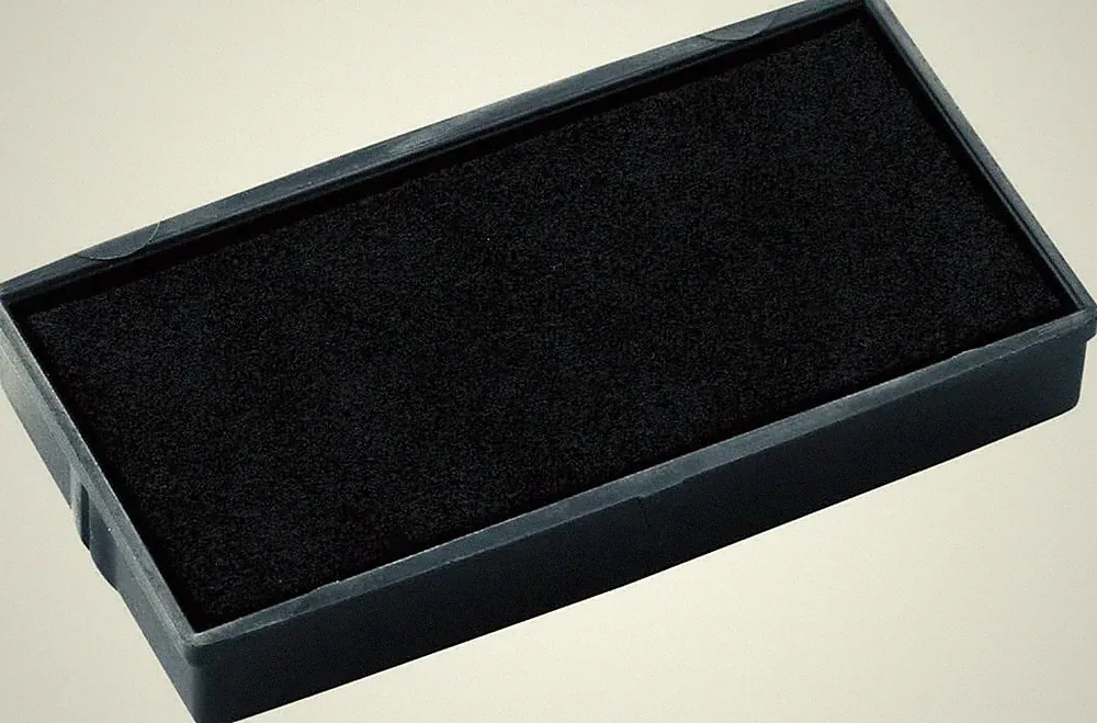 COLOP E/30 Non-Toxic, Water Based Premium Black Ink Spare Pad, Replacement Pad