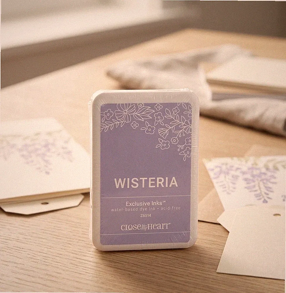 CTMH Magnetic Ink Pad WISTERIA Water Based Ink Stamp Pad Sealed New & Unused