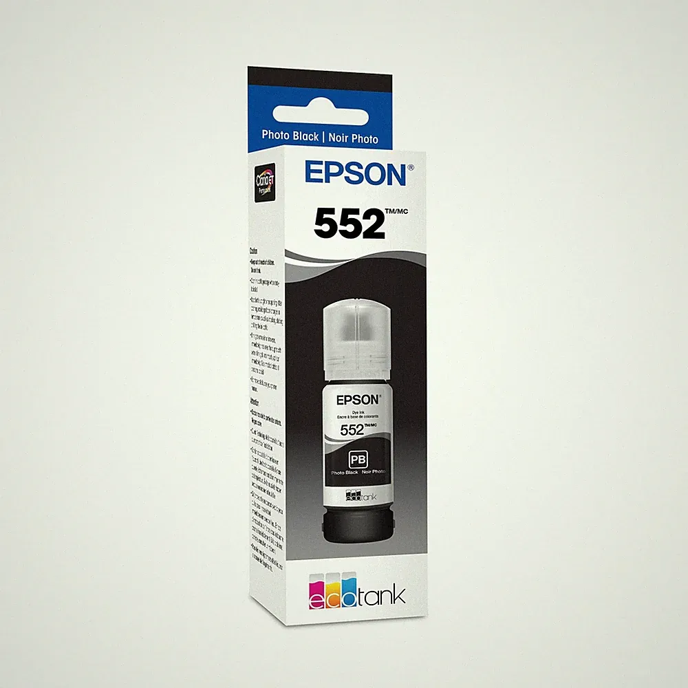 Epson Claria ET Premium Ink Photo Black 70 mL for EcoTank Printers