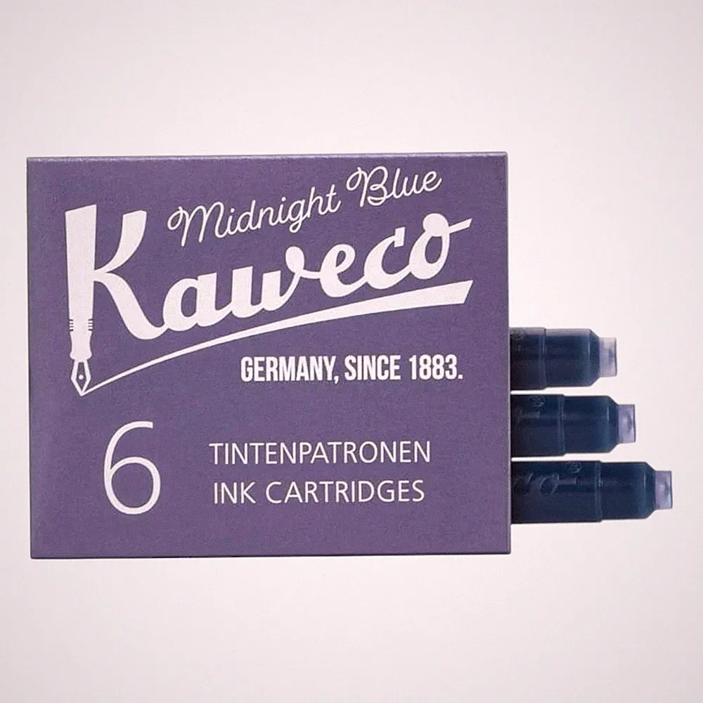 Kaweco Ink Cartridges 6 Pack Genuine Fountain Pen Ink 2pk of 6