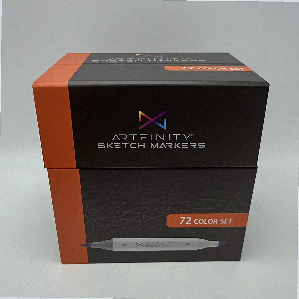 Sketch Marker Sets - Vibrant, Professional, Dye-Based Alcohol Markers for Art...